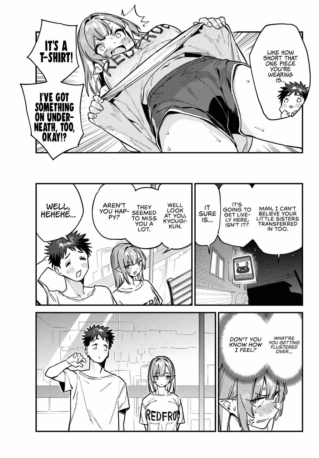 Kanan-sama wa Akumade Choroi Chapter 74 6